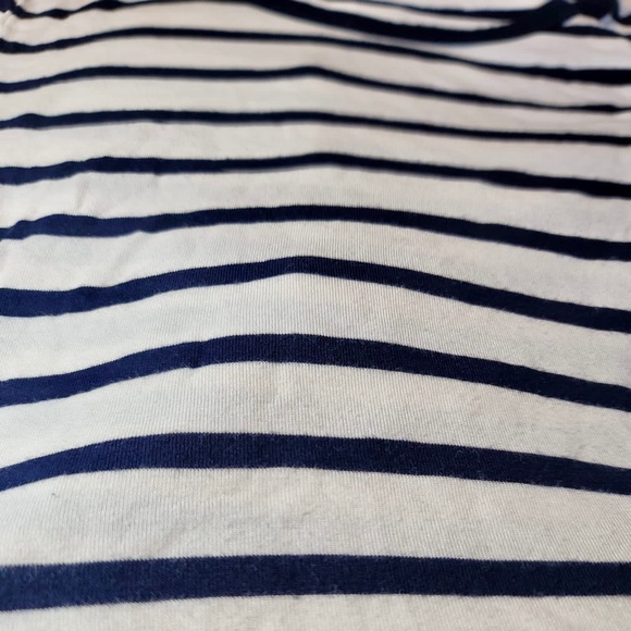 Striped XS Garage Cropped T-Shirt - Picture 4 of 4